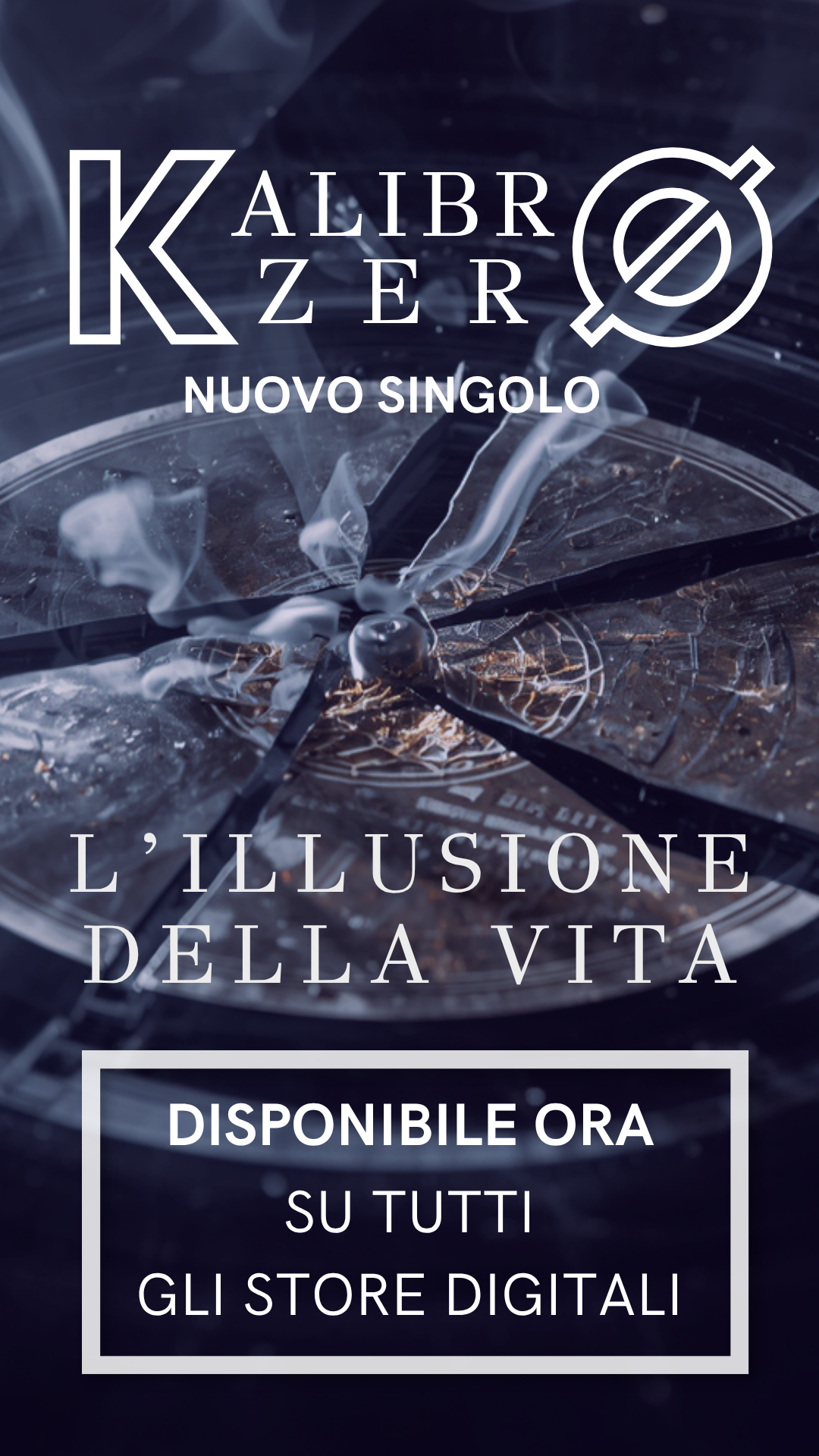 “L’Illusione Della Vita” dei Kalibro Zero: un racconto crudo sul percorso della musica